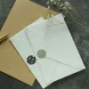 Buste 5pcs/lotto busta texture 3D per inviti di nozze più elevati da 250 g di cartoline per le piccole imprese.