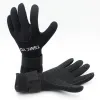 Guantes de guantes Tsmcyd Men Mujeres 5 mm Guantes de buceo de neopreno Pesca de natación Surf de caza de césped de caza de agua gratis kayak kayak