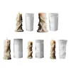 Baking Moulds 5 Styles Roman Column Candle Mold Diy Handmade Mould European Plaster Silicone Resin Cylinder Maki H6q5