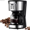 Kaffebryggare dropp kaffemaskin y240403