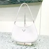 Borsa Cleo da donna rosa firmata Borsa di lusso triangolare borsa sotto le ascelle da uomo Borsa in pelle Borse a tracolla borsa specchio qualità pochette ascella pochette a tracolla Borsa argento