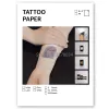 Papierowy do wydruku Tymczasowy tatuaż papierowy laser / drukarka atramentowa