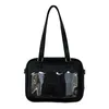 Bag Women's Ita Functional Crossbody PU Pin Display Handbag For Everyday Use