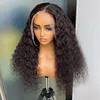 Onda de água negra natural do Brasil Malásio Brasileiro da Malásia onda de água preta 13x6 Peruca frontal de renda suíça de 18 polegadas 100% Raw Virgin Remy Human Human à venda