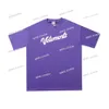 ESS MENS T-shirts Vetements T-shirt Men Polo Högkvalitativ Summer Mens Designer EssentialSweatshirts Tryckt tvättvatten för att göra gamla korta ärmskjorta 261