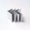 Decorative non-architectural aluminum alloy hot extruded profiles High hardness Solid material Easy to install Factory direct sales