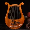 Guitare 19 string leya harp portable débutners apprend 10 string lyre harp bass bass guitar guitars guitare acoustique guitare