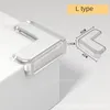 Hooks 4pcs Siliconen hoekbeschermer voor kinderen Babyveiligheid Tabel Randbescherming Cover Child Anticollision Guards