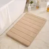 Carpetes espessando-se-rebotado-re-reabilitação-ploor-math-bathroom-absorbent-porta-porta-non-slip-mat-pure-cor-flanel