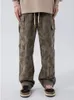 Pantaloni maschili foufurieux vintage cargo pantaloni uomini cotone designer vestiti da streetwear women shopping