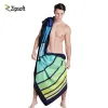 Accessoires Zipsoft Grote strandhanddoek voor volwassenen Gedrukte Plaid Stripe MicroFiber QuickDrying Plage Travel Camp Sports Swimming Bath 2021