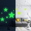 Window Stickers 12in X 19in Glow In Dark Self Adhesive Sheet For Cricut Outdoor Luminous Film DIY Glass Neon Wall Cup Home Decor