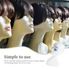 Decorative Plates Hat Stand Holder Head Model Wigs Display Organizer Mannequin Plastic Styling Storage