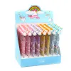 Pencils 20Pcs/Lot Kawaii Cartoon Unicorn Block Pencils Student School Stationery Kawaii Kids Writing Supplies Sharpening Free Pencil Pen