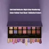 Shadow Eye Makeup 14 Colors Eyeshadow Palette Set Renaissance Soft Glam Matte Shimmer Earth Color Waterproof Lasting Fine Pigment Board