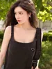 Basic & Casual Dresses designer High end denim camisole dress for early spring new sweet and age reducing A-line women 1TRO