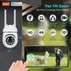 Andra CCTV -kameror Tuya Smart 2.4G WiFi inomhuskamera Smart Home Security Video Surveillance Supprt Two Way Audio Mobile Motion Y240403