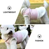 Hondenkleding huisdier pluche vest meisjes kleding kleding puppy kist kas wandelen warm hoog graad pluisje tractie harnas wandelen