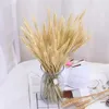 Fiori decorativi fiore di grano vera fiore naturale secco bouquet artificiale per boho decorazioni per la casa feste di nozze decorazione country