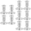 Bandlers 10 PCS décorations de base électronique Bougettes Bougettes Bandlestick Paste