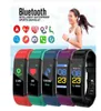 LCD Screen ID115 Plus Smart Bracelet Fitness Tracker Pedometer Watch Band Heart Rate Blood Pressure Monitor Smart Wristband9497256