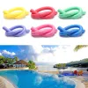 Hot 1pc hollow Flexible Swimming Swim Pool Water Float Aid Woggle Noodles Useful for Adult and Children Over 5 Years Old