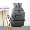 Backpack Fashion Travel Men per laptop Casual Laptop Students Black Male Bags for Women