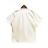 Tik Tok Influenceur Same Designer Brand Pure Cotton Rhude Summer New Mens American Fashion Brand Oversize Coconut Racing Letter T-shirt Trendy