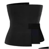 Vente de soutien à la taille des traits de fermeture à glissière Shapewear Corps Shaper Femmes Girdling Band Corset Sweeting Tire Ajustement Girdle Fitness Supplies U Dhuil