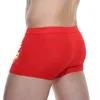 Underpants 8pcs Fashion Big Red Underwear Boxers Men's Boxer Shorts Soft Male Panties Breathable Sexy Men Cuecas