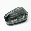 Survival Hel Star 6 Gen3 Casque militaire clair clair rouge bleu vert ir stroboscope étanche extérieur de survie signal de la survie.