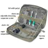 Sacs outils tactiques sac extérieur chasse au camping tir molle kit médical kit médicaments à lampe de poche couteau multifonctionnel pochette