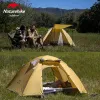 Rifugi NatureHike 2023 Nuova serie P Tenda da campeggio 24 persone 210T Polyester escursionistica da viaggio per esterni per la spiaggia portatile Tenda per famiglie portatile UPF50+