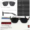 Sunglasses SHAUNA Retro Double Bridge Square Womens Sunglasses Shadow UV400 Fashion Mens Trend Rivet Gradient SunglassesL240403