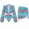 Swimwear's Swimwear femminile da nuoto da nuoto con sequenza da bagno con spalline da bagno da bagno da bagno da nuoto cammino da bagno lussuoso abito da bagno di lusso 2024 nuovo spiaggia indossa vacanza y240402