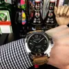 Orologi di lusso maschile per orologio meccanico Specchio a zaffiro automatico Dimensione 47mm 13 mm Brand di orologio in gomma importato Italia Sport
