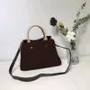 Luxury's Designer Bag 41056 Men Dames Echte lederen handtassen Lady Classic grote capaciteit portemonnees Takken Tassen portemonnee C69