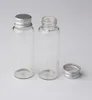 600 x 25 ml transparente Schraubenhalsglasflasche mit Aluminiumkappe 25 ml Glasfläschchen Probe Fläschchen Whole9327324