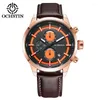 Zegarek Ochstin Model 2024 Business Light Luksus Style Legend Series wielofunkcyjny Kwarc Ruch Watch Men's