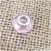 Metals Beads For Charms European Murano Necklaces Pendant Diy Jewelry Accessories Drop Delivery Dhvpl