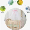 Adjustable Mosquito Net Stand Holder Baby Mosquito Net Stand Crib Netting Canopy Holder For Baby Bed Support Tent Accessories 240326