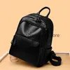 Backpack Style Womens backpack new large capacity simple and fashionable versatile trend lightweight practical atmospheric dirt resistant when going out H240403