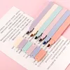 6Pcs Portable Markers Pens Colored Highlighter Pens Fluorescence Color Markers for Planner Calendar DIY Scrapbooking 896C