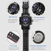 Wristwatches SMAEL Dual Display Watch Military Quality Mens Sports Watches Digital Alarm 8051 Stopwatch Clock Led