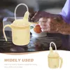 Wegwerpbekers rietjes accessoires bedlegerige patiëntproducten sippy cup volwassenen omgaan met drinken zwangerschap gehandicapte zwangere vrouw lekbestendig