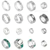 2024 Anéis de banda Love Ring Designer Heart For Women Menções Moda de Luxúria Unissex Gold Silver Rose Color