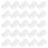 Party Decoration White Paper Cups Small Disponible Badrum Espresso Mouthwash Dispenser (100 Pack) 3oz