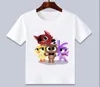 Five Night At Freddy Fnaf T Shirt Children Cartoon Printed Tee Shirts t shirt for boys girls6528306