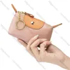 2024 New Genuine Leather Women Wallets Small Zipper Purses Large Capacity Money Bag for Women Soft Cowhide Coin Free Shipping 10a