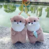 Ottenti simpatiche con peluche di pesce peluche Proppetti a sospensione appesi leggeri per il portafoglio a chiave della borsa scolastica